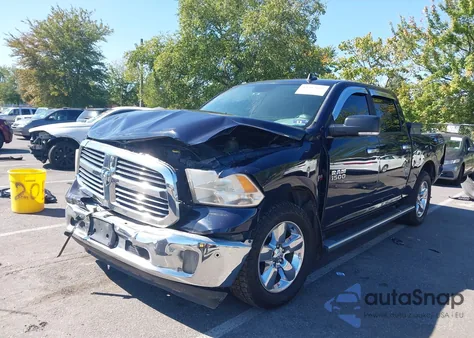 2017 Ram 1500 Big Horn from USA, damaged, VIN 3C6RR7LT9HG565583